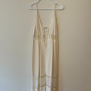 Reformation White Dress - Size 6